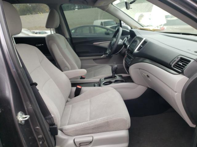 2018 HONDA PILOT EX 5FNYF5H38JB028385
