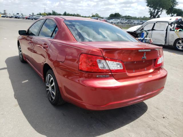 2012 MITSUBISHI GALANT 4A32B3FF7CE021738