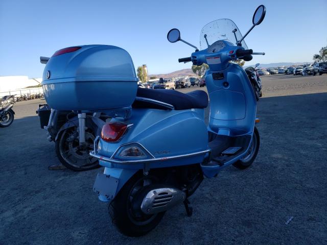2007 VESPA LX 150 ZAPM448F375007722