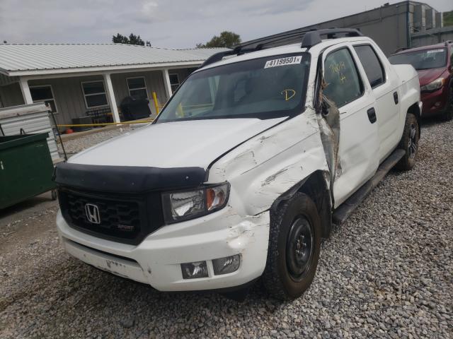 2012 HONDA RIDGELINE 5FPYK1F77CB001215