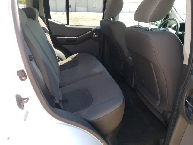 2011 NISSAN XTERRA 5N1AN0NW6BC505332