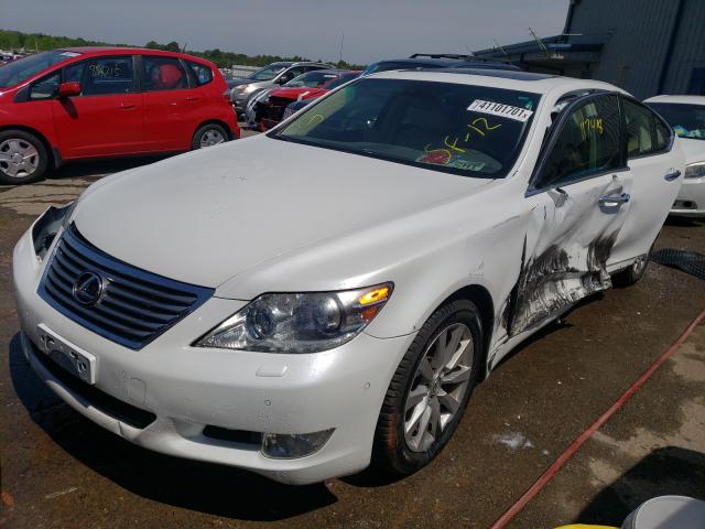 2012 LEXUS LS 460 JTHCL5EF6C5014182