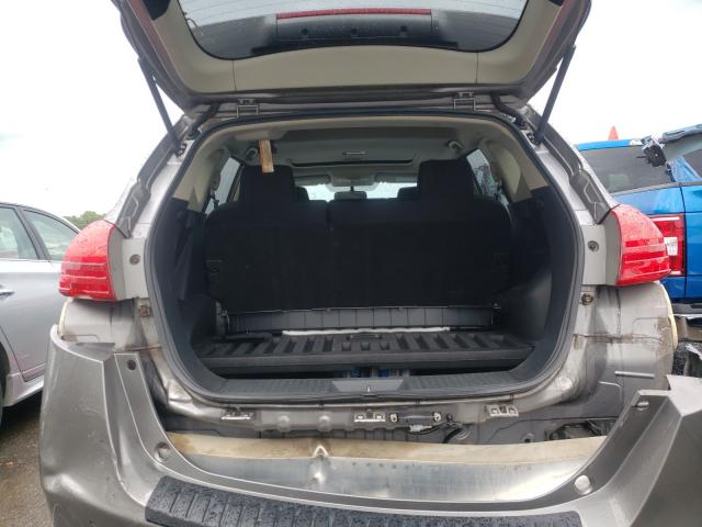 2011 NISSAN ROGUE S JN8AS5MT9BW576836