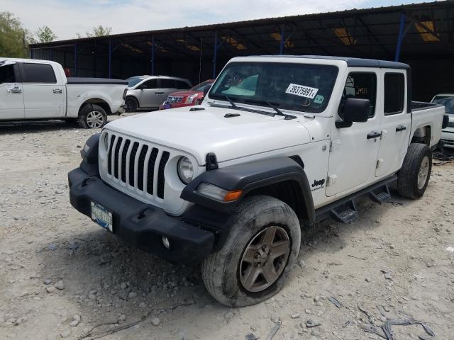 2020 JEEP GLADIATOR 1C6HJTAG2LL143376