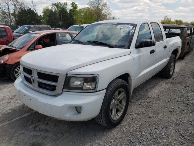 2011 DODGE DAKOTA SLT 1D7RE3GKXBS661520