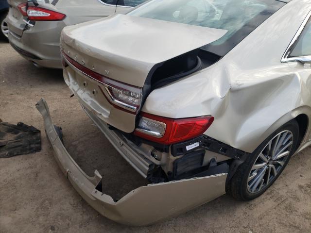 2017 LINCOLN CONTINENTA 1LN6L9TK4H5612618