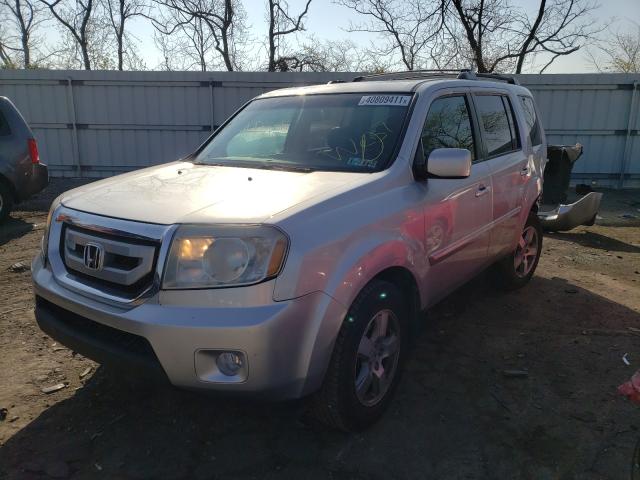 2011 HONDA PILOT EXL 5FNYF4H69BB075561