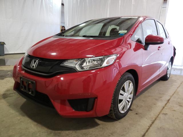 2016 HONDA FIT LX JHMGK5H55GX022727