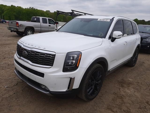 VIN 2C3CDZKG1LH170484 2021 KIA TELLURIDE no.2