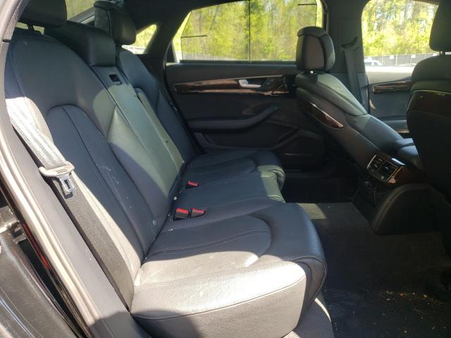 2017 AUDI A8 L QUATT WAU44AFDXHN009497