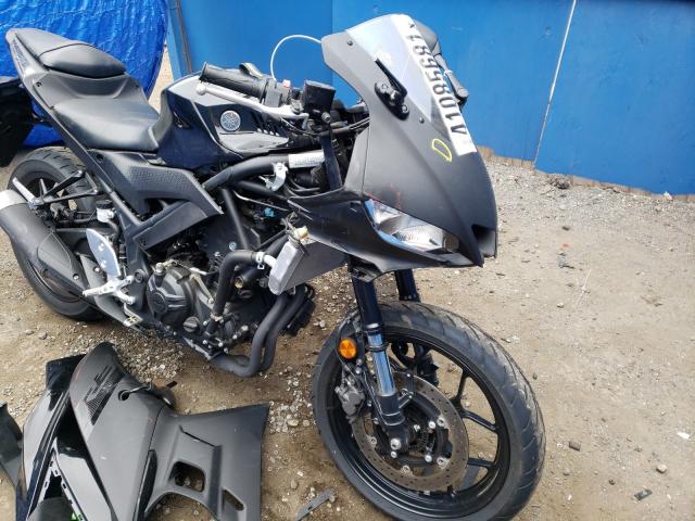 2020 YAMAHA YZFR3 A MH3RH18Y8LK004145