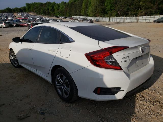 2016 HONDA CIVIC LX 19XFC2F5XGE060658
