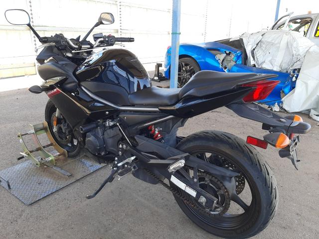 2009 YAMAHA FZ6 R JYARJ18E79A002812
