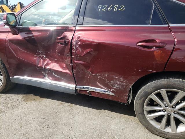 2014 LEXUS RX 450 JTJBC1BA3E2456109