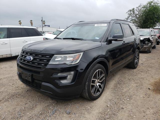 VIN WAUFFAFL0FN012707 2016 FORD EXPLORER S no.2