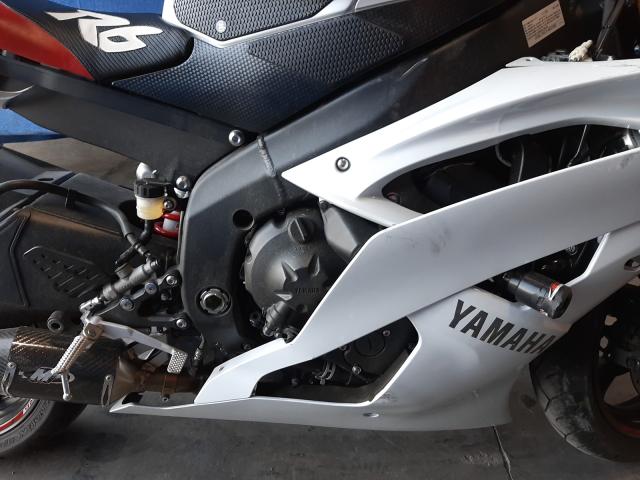 2015 YAMAHA YZFR6 JYARJ16E3FA033392
