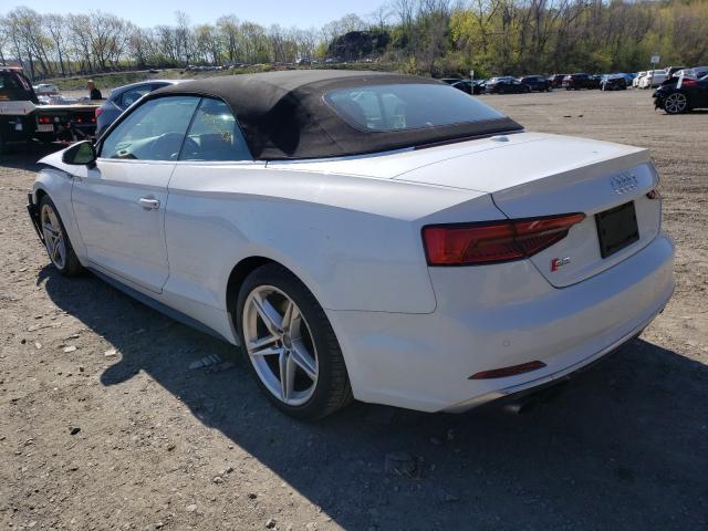 2018 AUDI S5 PRESTIG WAU24GF59JN002971