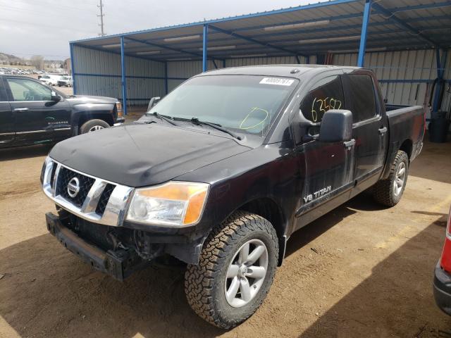 2010 NISSAN TITAN XE 1N6BA0EC6AN315606