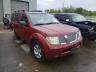 2007 NISSAN  PATHFINDER