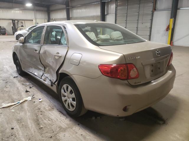 2010 TOYOTA CORROLA 2T1BU4EE7AC308380