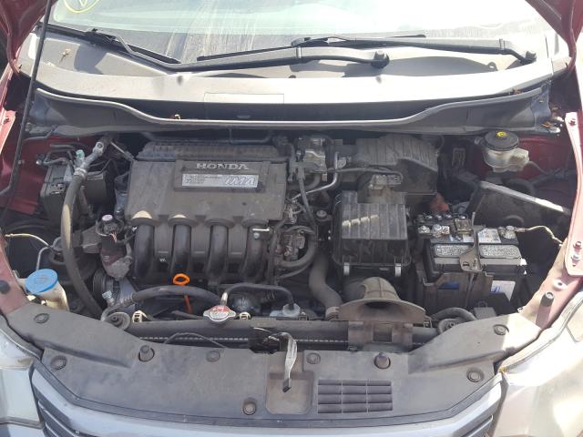 2010 HONDA INSIGHT EX JHMZE2H76AS027763