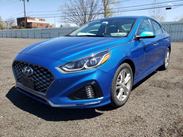 2019 HYUNDAI SONATA LIM 5NPE34AF5KH778534