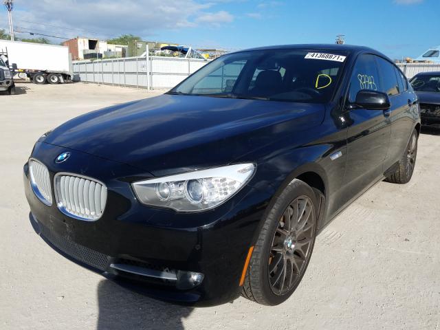 2010 BMW 550 I WBASN4C58AC209556