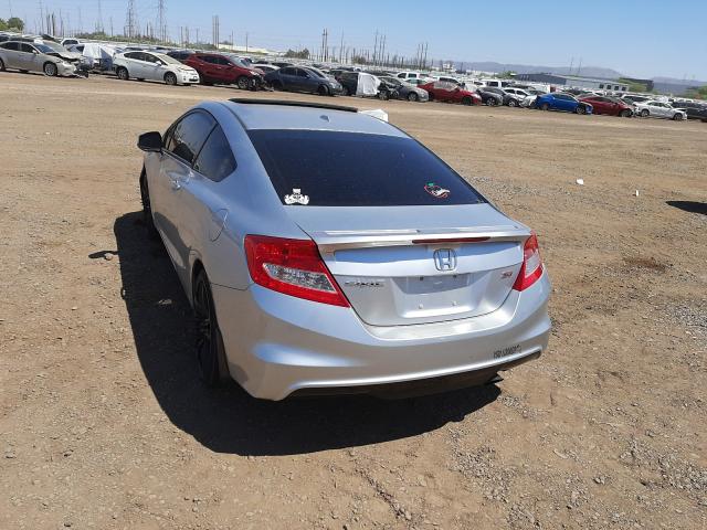 VIN KNDJN2A2XE7061226 2013 HONDA CIVIC SI no.3