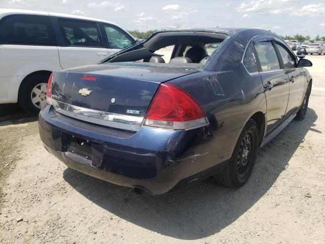 2010 CHEVROLET IMPALA POL 2G1WD5EM2A1237529