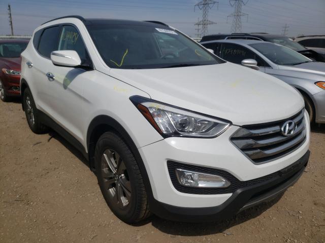 2016 HYUNDAI SANTA FE S 5XYZUDLB8GG332093