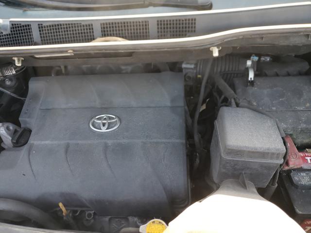 2012 TOYOTA SIENNA 5TDZK3DC3CS191793