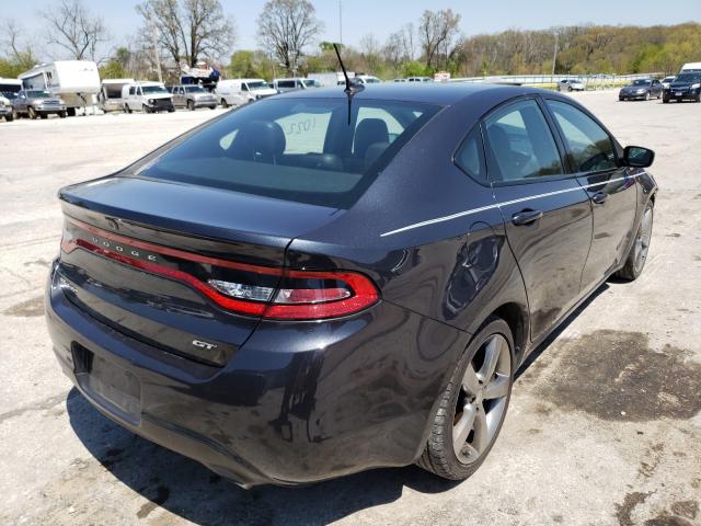 2014 DODGE DART GT 1C3CDFEB0ED701415