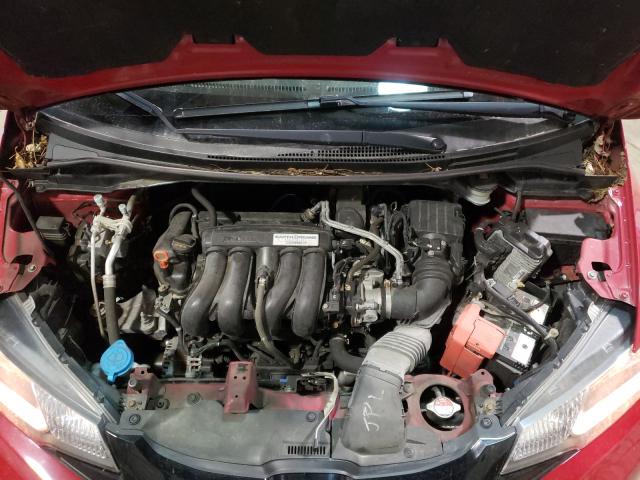 2016 HONDA FIT LX JHMGK5H55GX022727