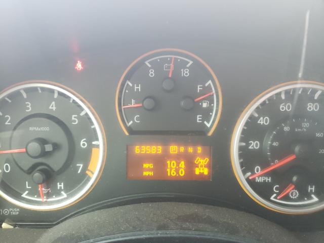 2010 NISSAN TITAN XE 1N6BA0EC6AN315606