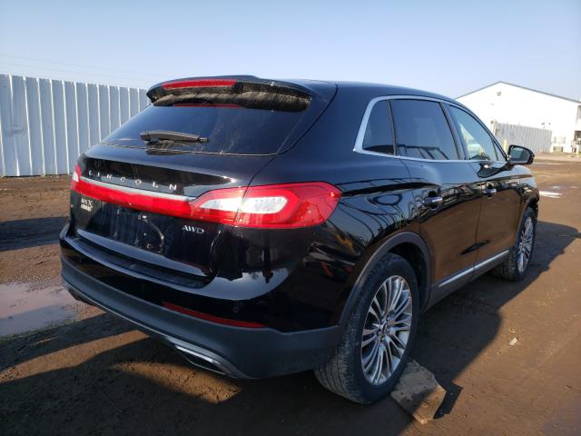 2016 LINCOLN MKX RESERV 2LMTJ8LR1GBL60549