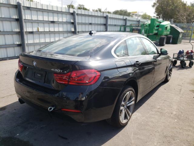 2019 BMW 430I GRAN WBA4J1C55KBM17579
