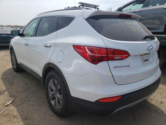 2016 HYUNDAI SANTA FE S 5XYZUDLB8GG332093