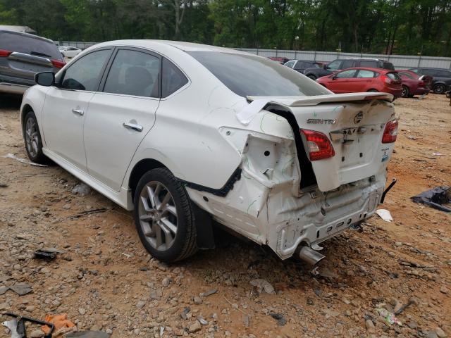 VIN 5XXGM4A76DG168445 2014 NISSAN SENTRA S no.3