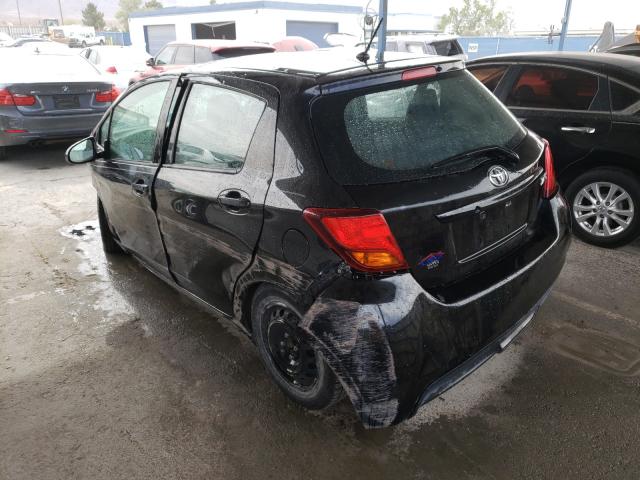 VIN KMHDH4AE5DU619134 2015 TOYOTA YARIS no.3