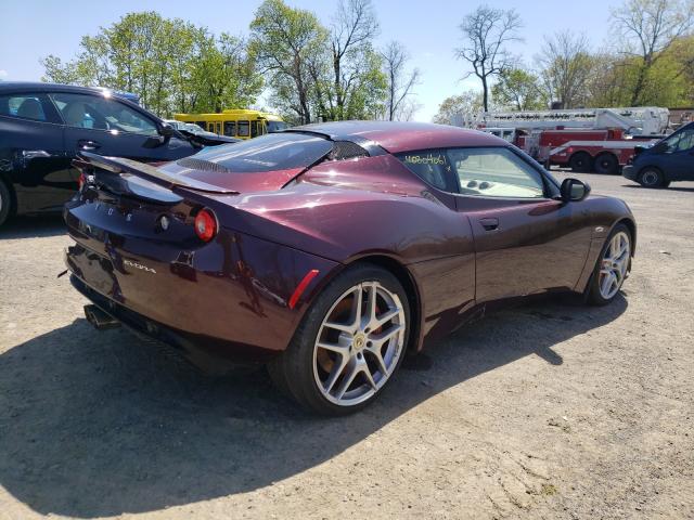 2013 LOTUS EVORA SCCLMDTU5DHA10006