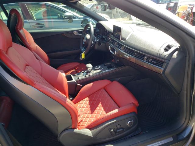 2018 AUDI S5 PRESTIG WAU24GF53JN016722