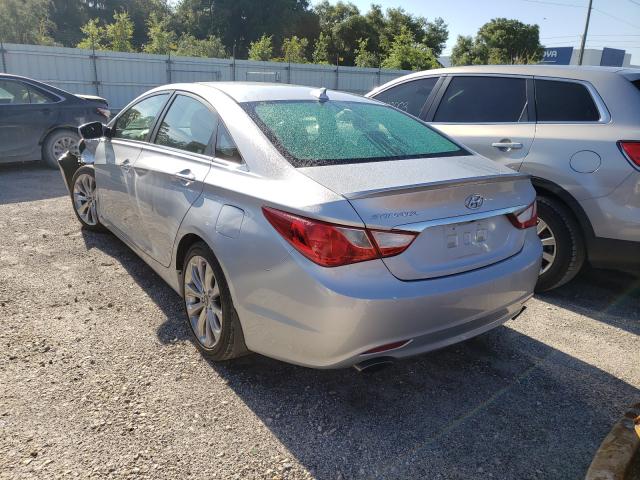 2013 HYUNDAI SONATA SE 5NPEC4AC9DH677747