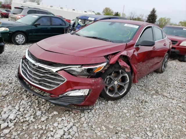 2019 CHEVROLET MALIBU RS 1G1ZG5STXKF195086
