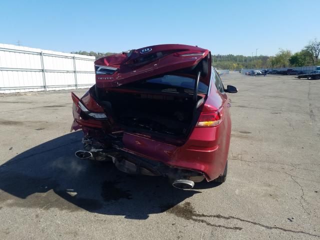 2019 KIA OPTIMA LX 5XXGT4L30KG349423