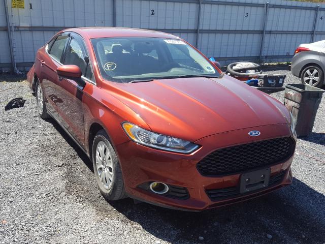 2014 FORD FUSION S 3FA6P0G7XER225595
