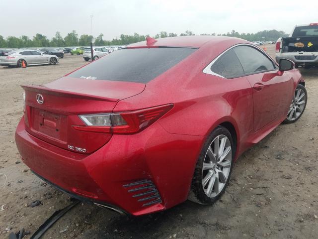 2015 LEXUS RC 350 JTHHE5BC2F5007051