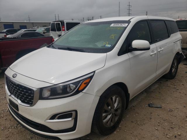 VIN WBA5B3C54GD549189 2019 KIA SEDONA LX no.2