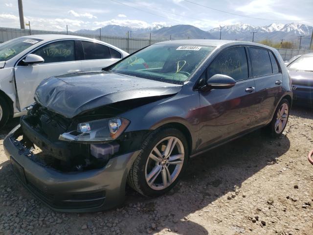 2017 VOLKSWAGEN GOLF S 3VW217AU9HM022827