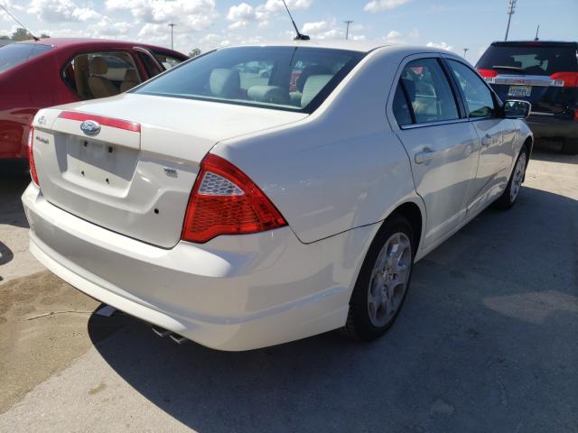 VIN JTDBCMFE2P3000276 2011 FORD FUSION SE no.4