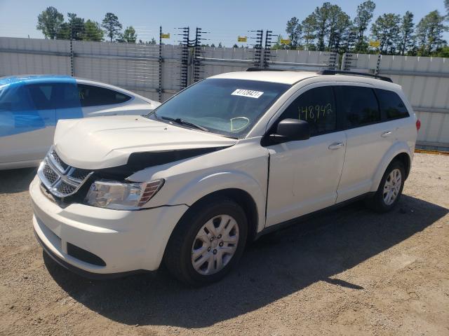 VIN 3N1CE2CP9FL378996 2013 DODGE JOURNEY SE no.2